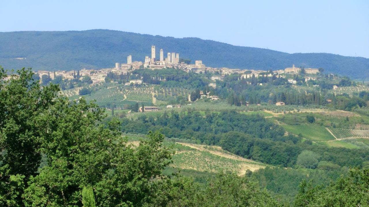 Appartamenti Ava E Tegrino Nell'Antica Dimora Di Fulignano Сан-Джиміньяно Екстер'єр фото