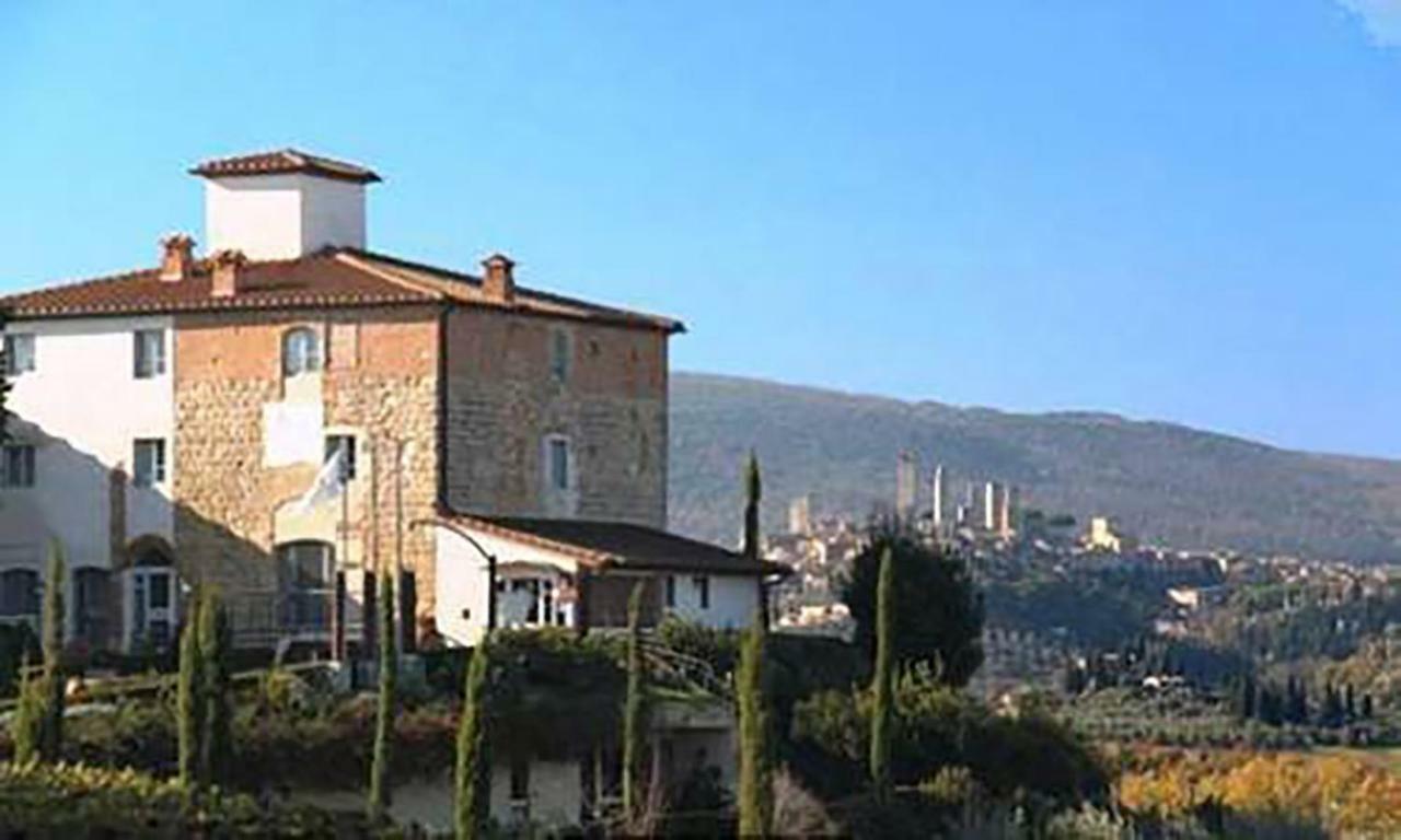 Appartamenti Ava E Tegrino Nell'Antica Dimora Di Fulignano Сан-Джиміньяно Екстер'єр фото