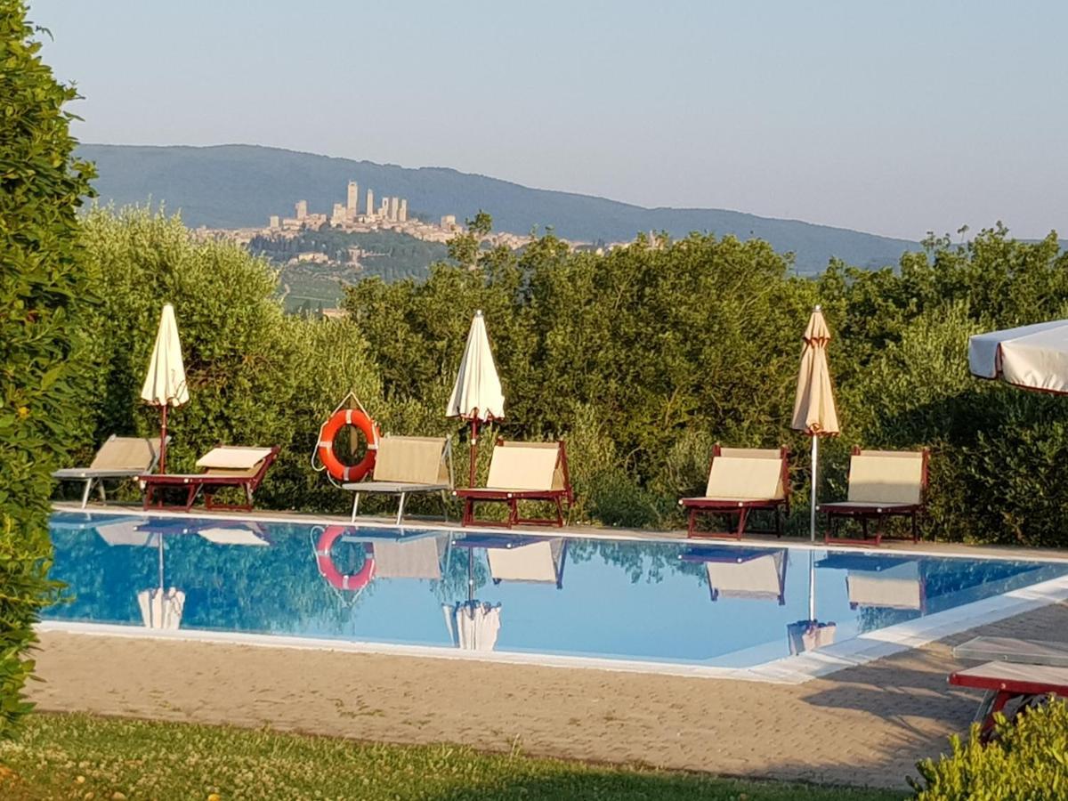 Appartamenti Ava E Tegrino Nell'Antica Dimora Di Fulignano Сан-Джиміньяно Екстер'єр фото