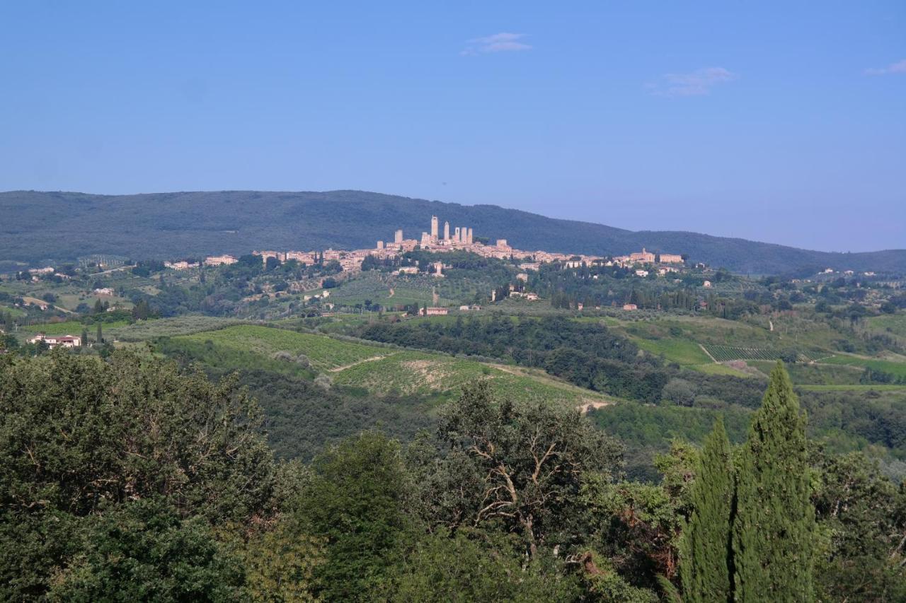 Appartamenti Ava E Tegrino Nell'Antica Dimora Di Fulignano Сан-Джиміньяно Екстер'єр фото