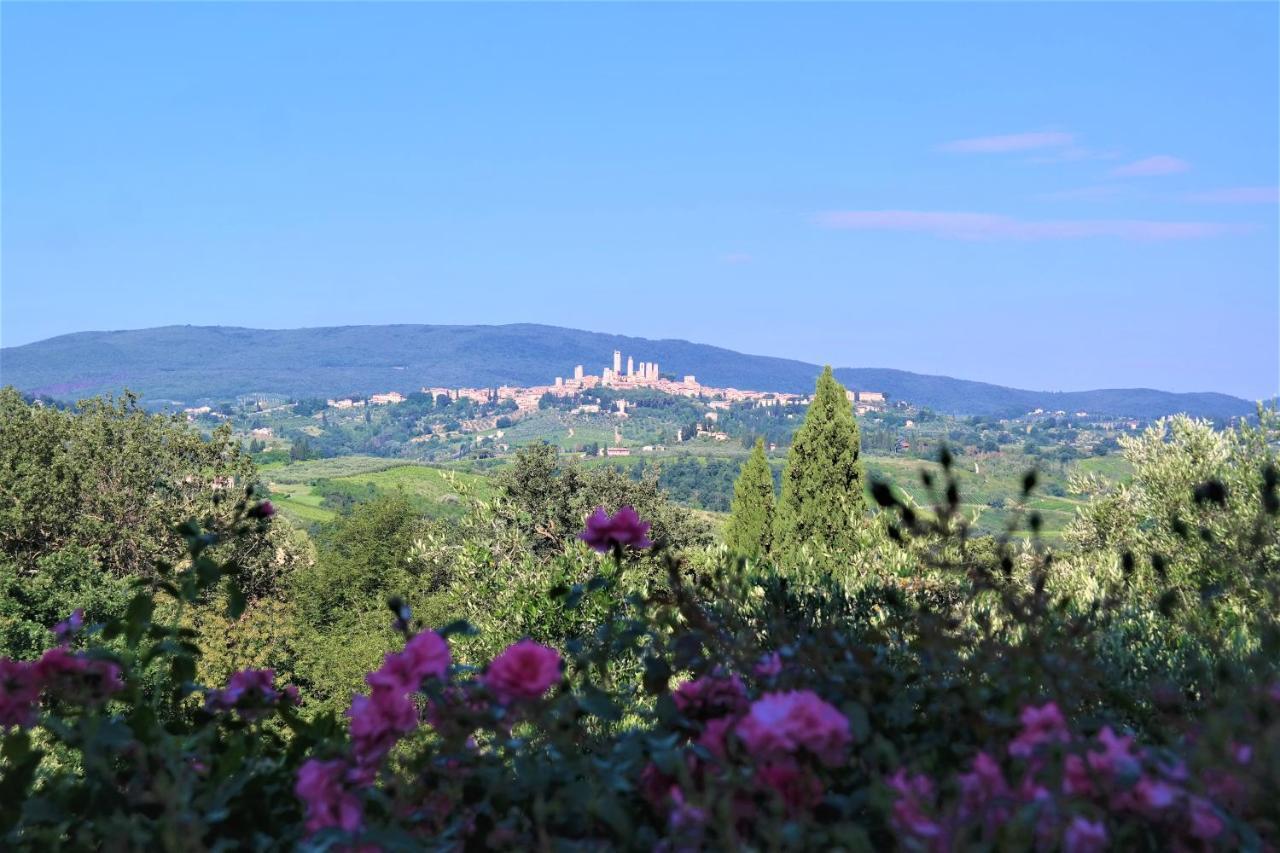 Appartamenti Ava E Tegrino Nell'Antica Dimora Di Fulignano Сан-Джиміньяно Екстер'єр фото